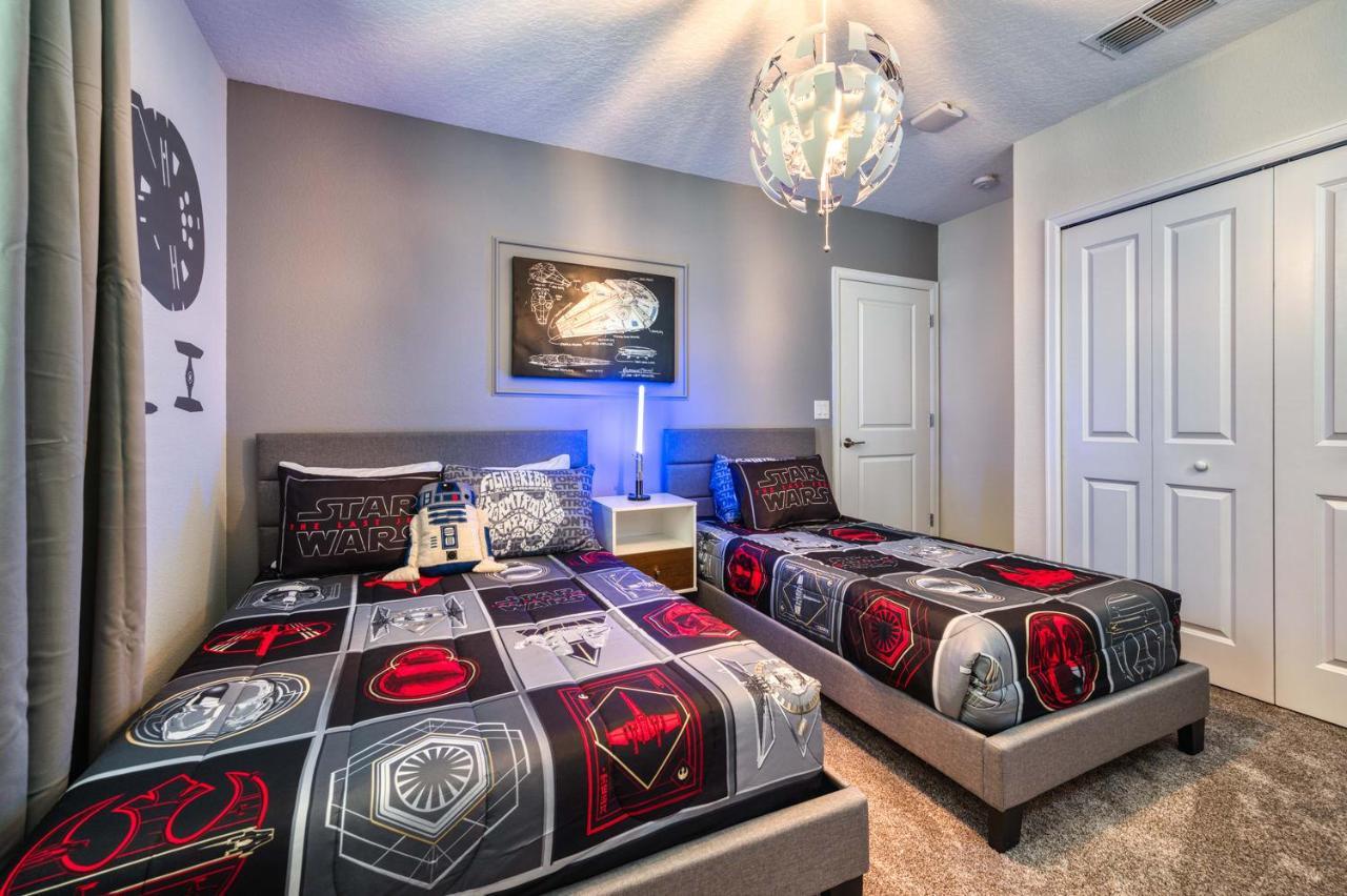 Fantastic Home With Themed Bedroom Near Disney Kissimmee Exteriér fotografie